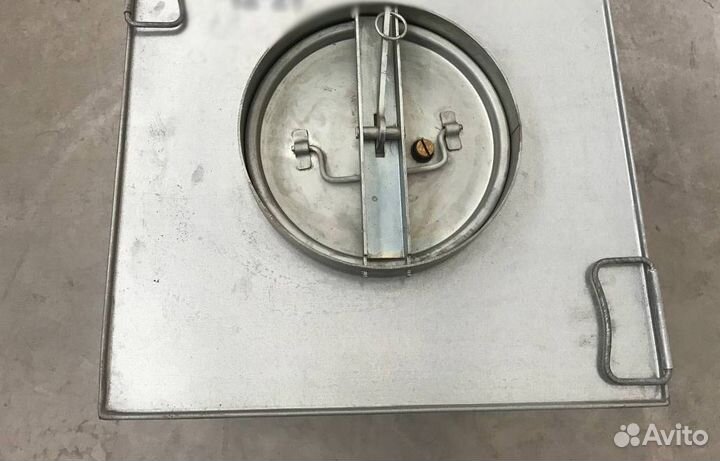 Бак оцинкованный 100л для бани и воды