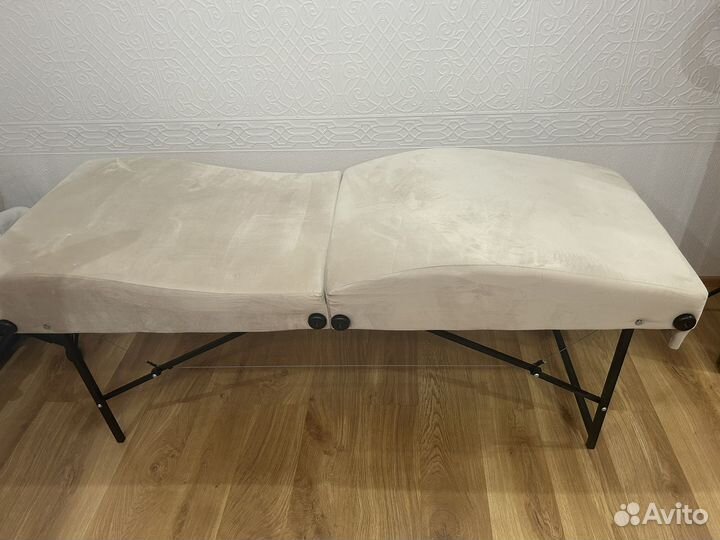 Анатомическая кушетка складная