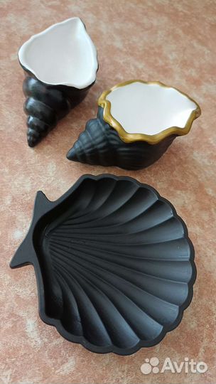 Ракушки из гипса