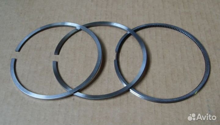 Кольца поршневые камаз-евро-0 на поршень