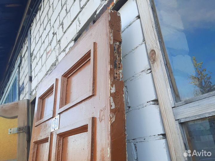 Дверь массив сталинская