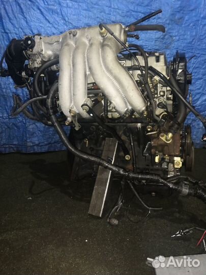 Двигатель (двс) на Toyota Caldina 3S-FE
