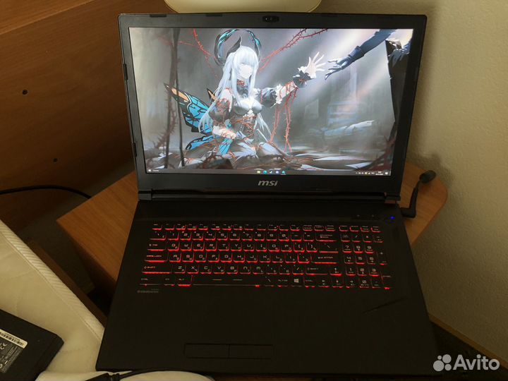 Игровой ноутбук msi i7