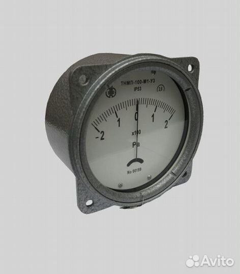 Поверка манометров/тягонапоромеров