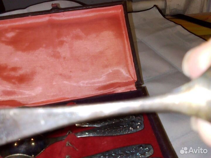 Набор чайных ложек СССР