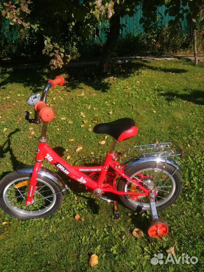 Велосипед четырехколесный