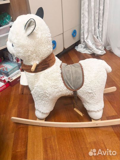 Лошадка качалка