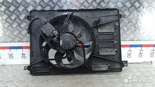 Вентилятор радиатора ford mondeo 4 (3TD17KE01)