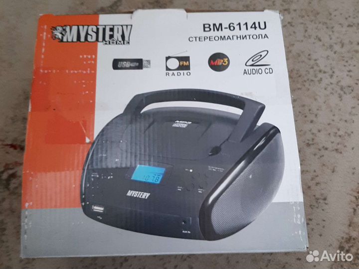 Стереомагнитола BM-6114U