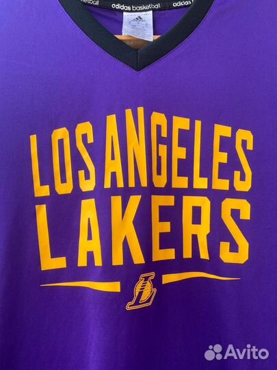 Футболка Adidas Lakers оригинал