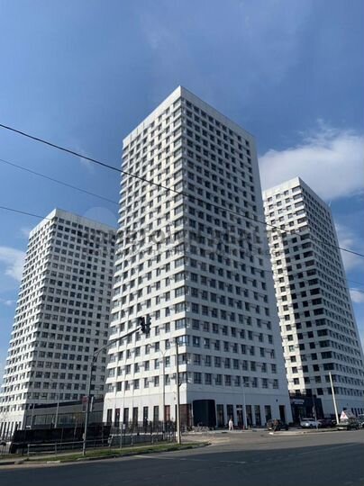 2-к. квартира, 58,5 м², 21/22 эт.