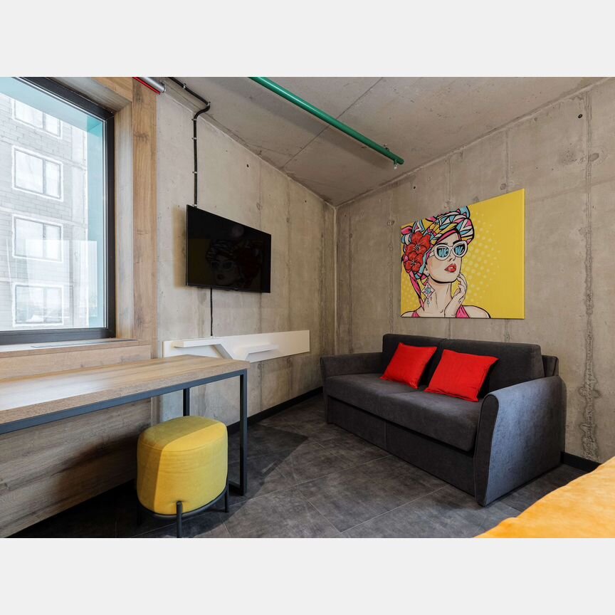 Апартаменты-студия, 25,8 м², 17/26 эт.
