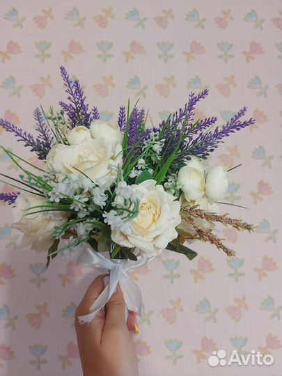 Свадебный букет невесты