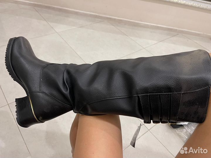 Демисезонные женские полубатинки