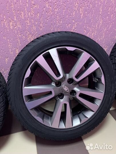 Колеса зимние LADA vesta cross r17