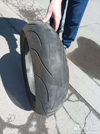 Мотошины 180 55 17 michelin