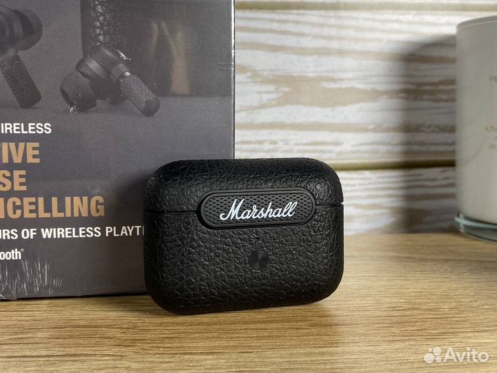 Marshall Motif (Черные)