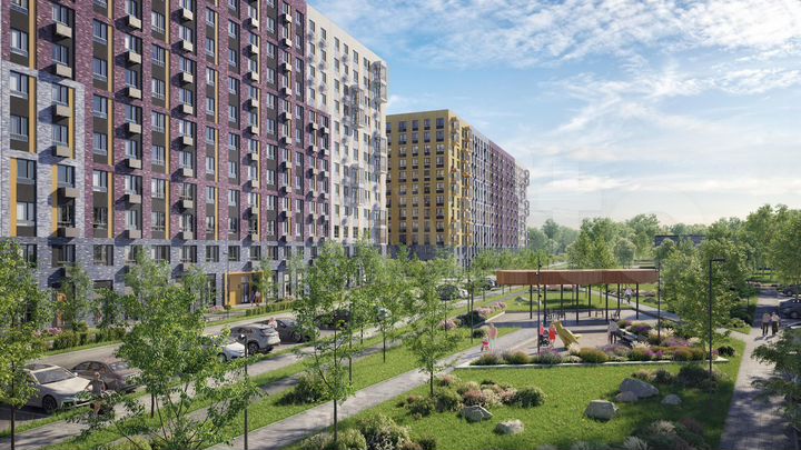 2-к. квартира, 40,5 м², 12/12 эт.