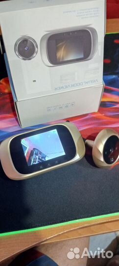 Дверной видеоглазок