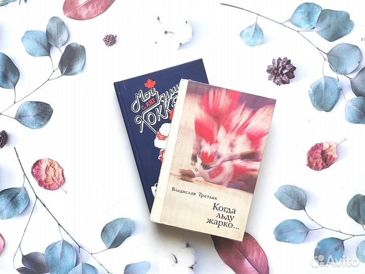 Комплект книг СССР. Хоккей