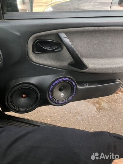 Подиумы ваз 2114 под 2 16