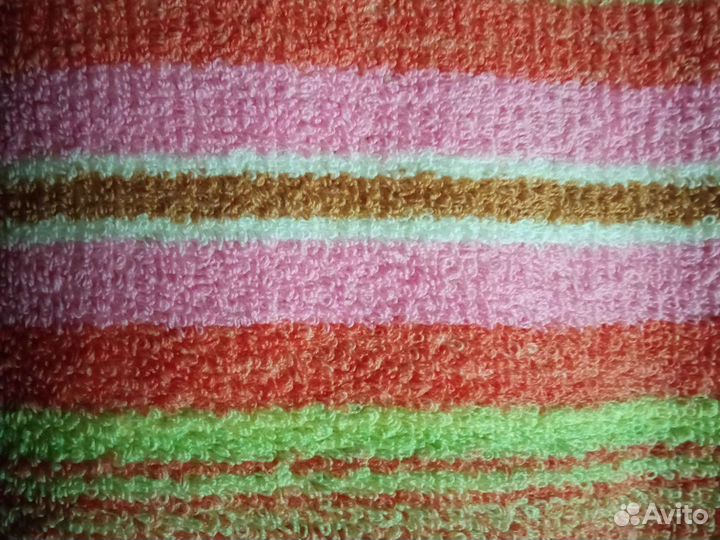 Махровые полотенца СССР