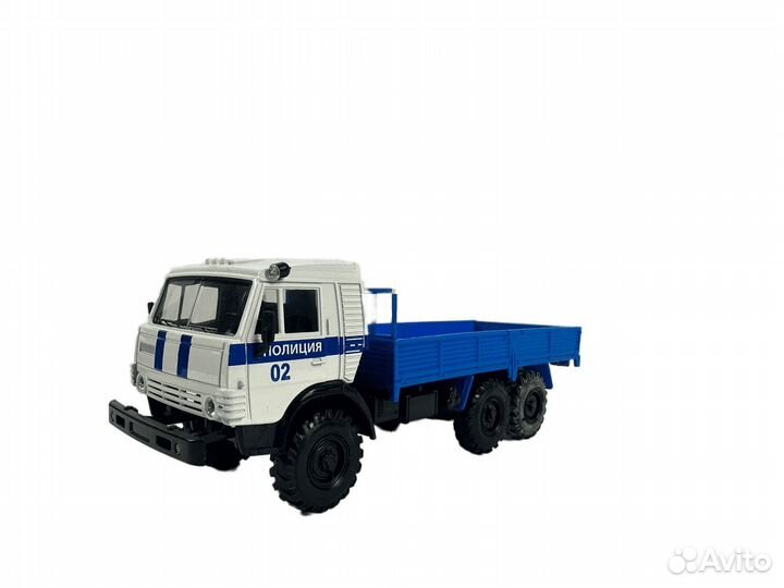 Игрушечная машина камаз Полиция Технопарк