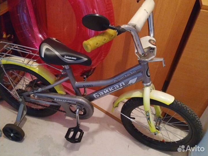 Детский велосипед байкал