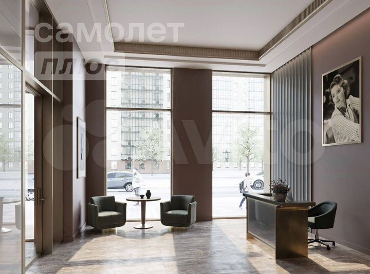 Квартира-студия, 23,7 м², 14/28 эт.