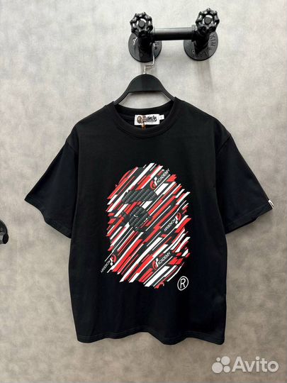 Футболка Bape топовая (лето 2024)