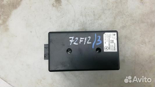 Блок управления mercedes benz S-class W221 (72F12M