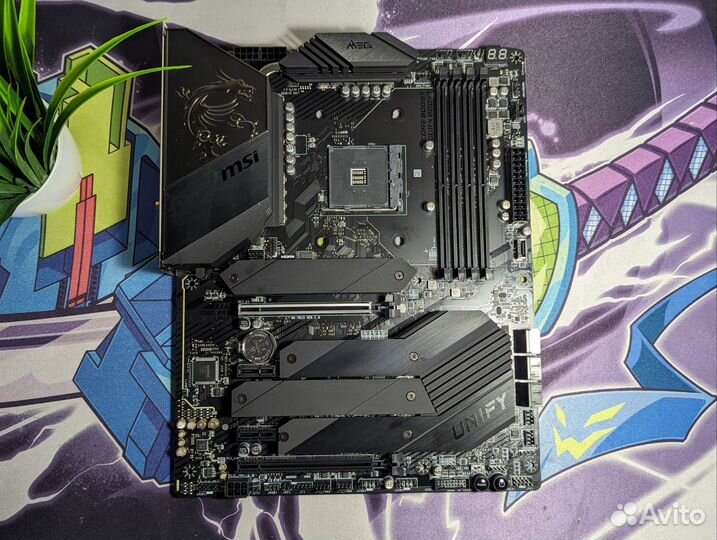 Материнская плата MSI B550 Unify