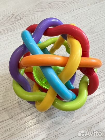 Мячик-радуга BabyGo