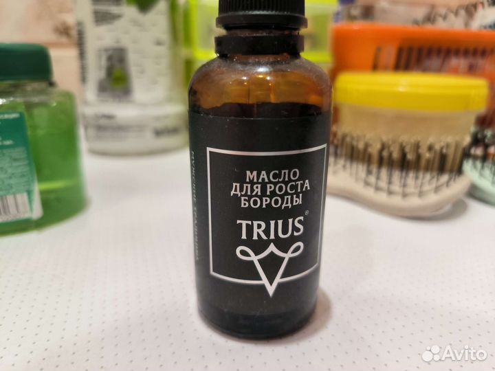 Масло для роста бороды Trius