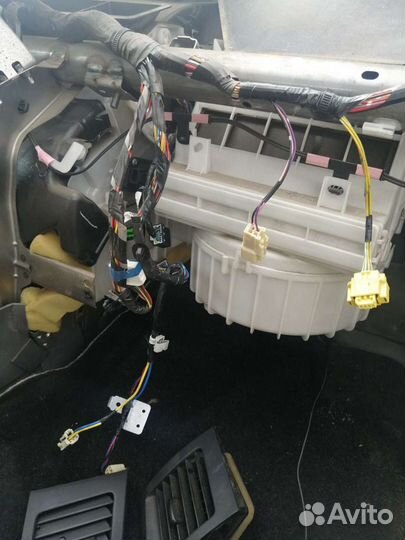 Корпус печки mitsubishi Lanser 10