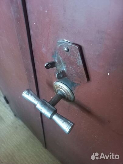 Шкаф, сейф металлический СССР