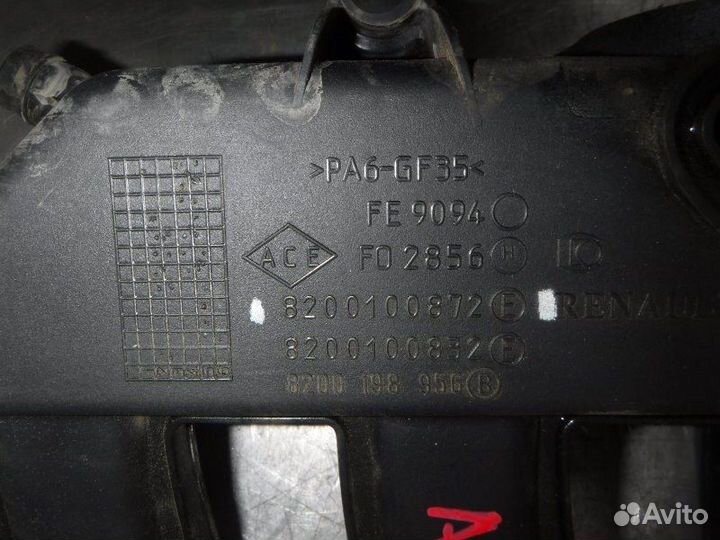 Коллектор впускной Nissan Almera G15 K4M 2014