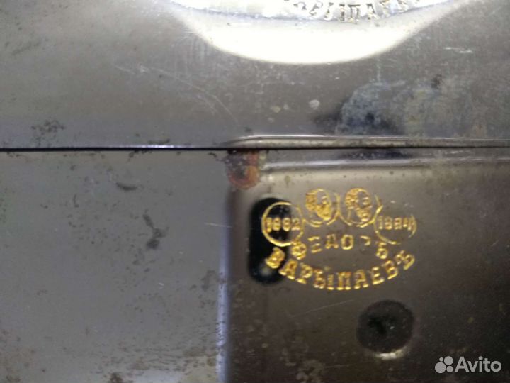 Ножи серебро 84 проба 