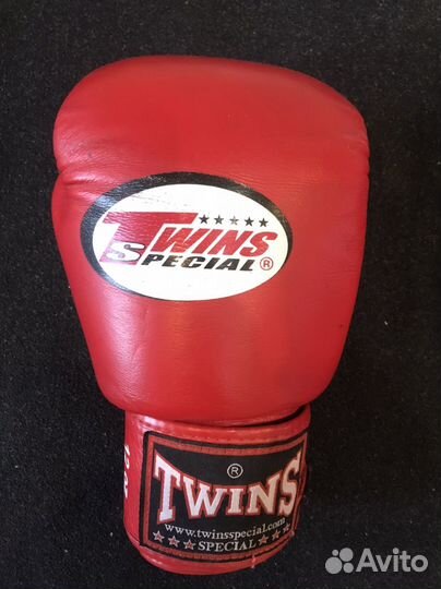 Боксерские перчатки 12 oz кожа