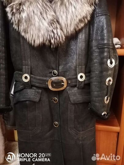 Дубленка натуральная женская