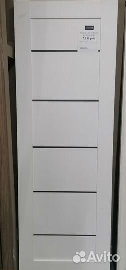 Двери межкомнатные белые