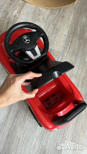 Детская машинка каталка с музыкой