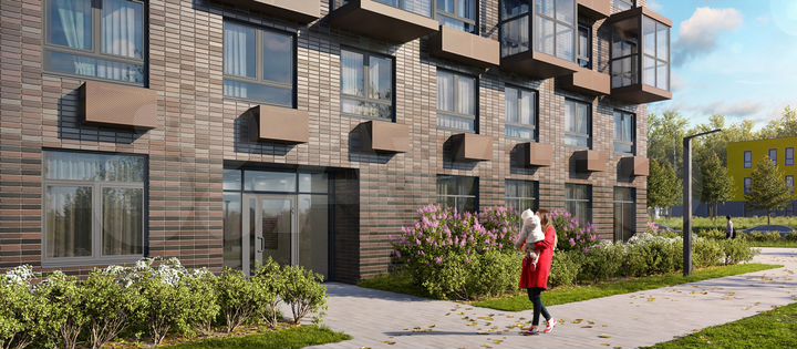 Квартира-студия, 21 м², 19/25 эт.