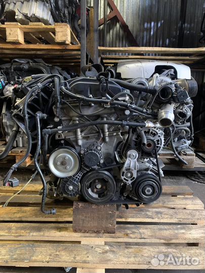 Мотор двс N13B16 1.6 турбо бмв 1 серии 116i F20