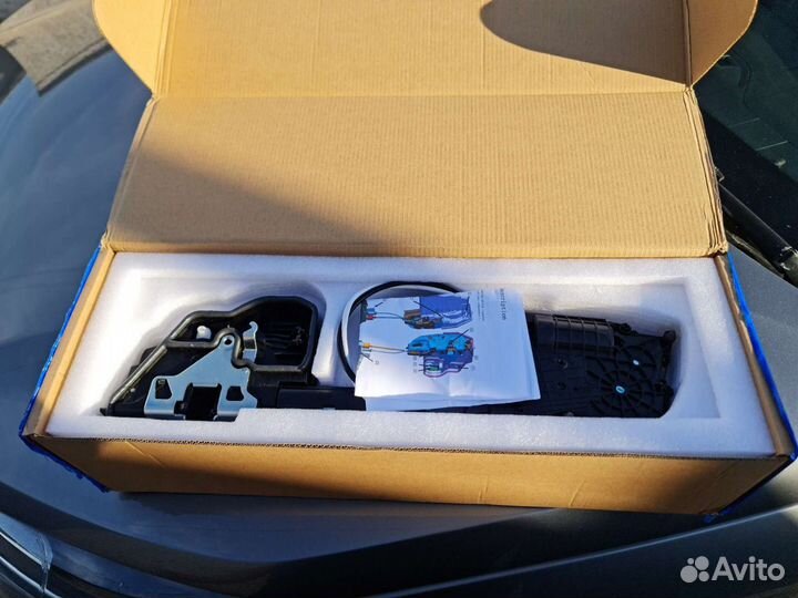 Замок с доводчиком BMW 5GT X5 X6