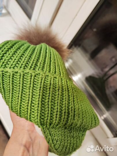 Комплект шапка и снуд для девочки