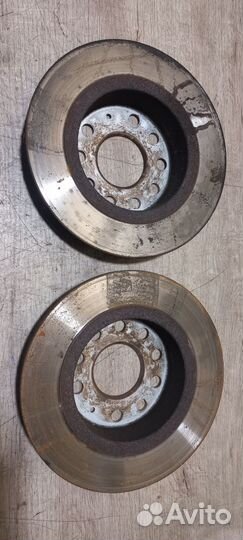 Диск тормозной задний Skoda octavia A5