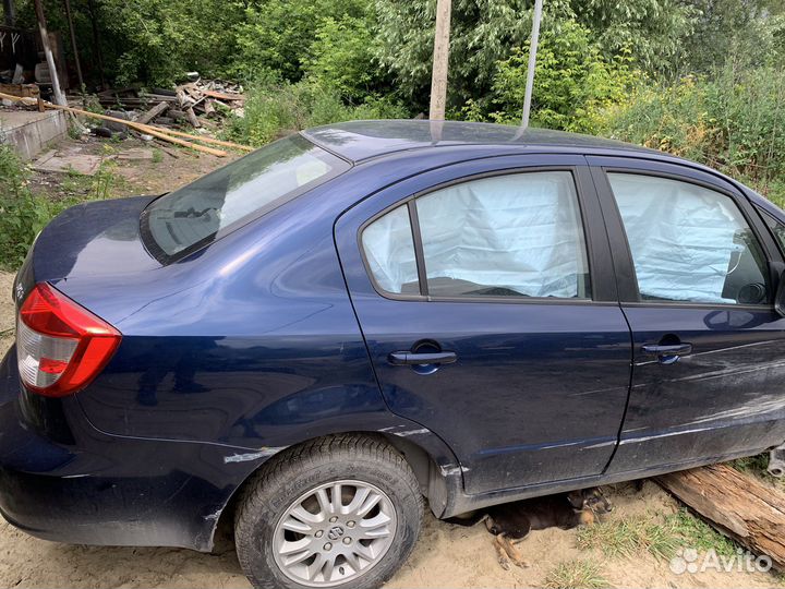 Разборка suzuki sx4