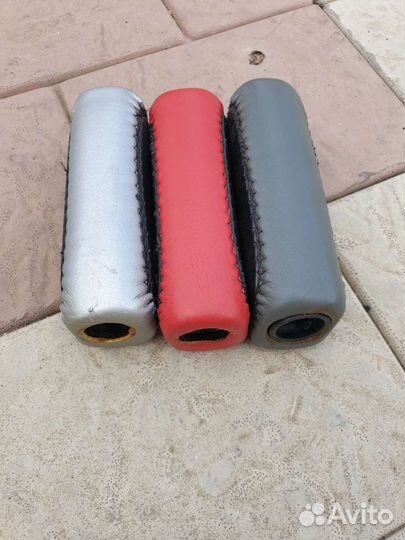 Ручка ручника, чехол кпп