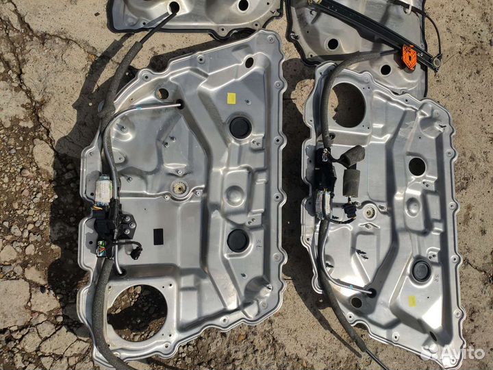 Стеклоподьёмники Ауди А8 D3 long